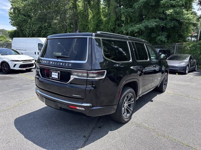2022 Diamond Black Crystal Pearlcoat Jeep Grand Wagoneer Series I 4X4 SUV