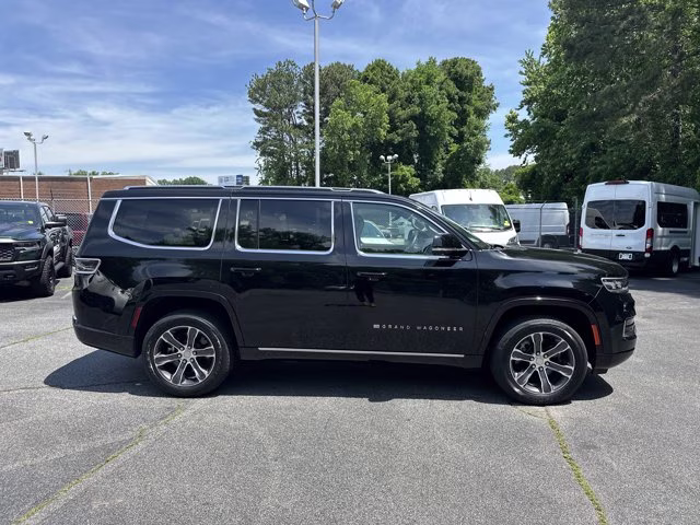 2022 Diamond Black Crystal Pearlcoat Jeep Grand Wagoneer Series I 4X4 SUV