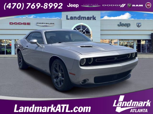 2018 Billet Clearcoat Dodge Challenger SXT Plus RWD Coupe