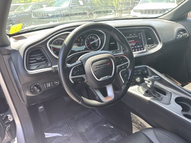 2018 Billet Clearcoat Dodge Challenger SXT Plus RWD Coupe