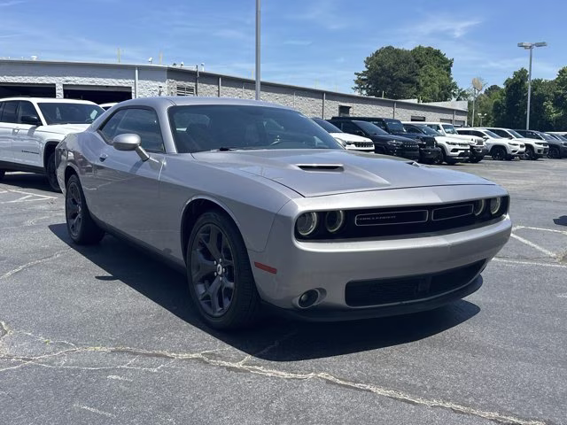 2018 Billet Clearcoat Dodge Challenger SXT Plus RWD Coupe