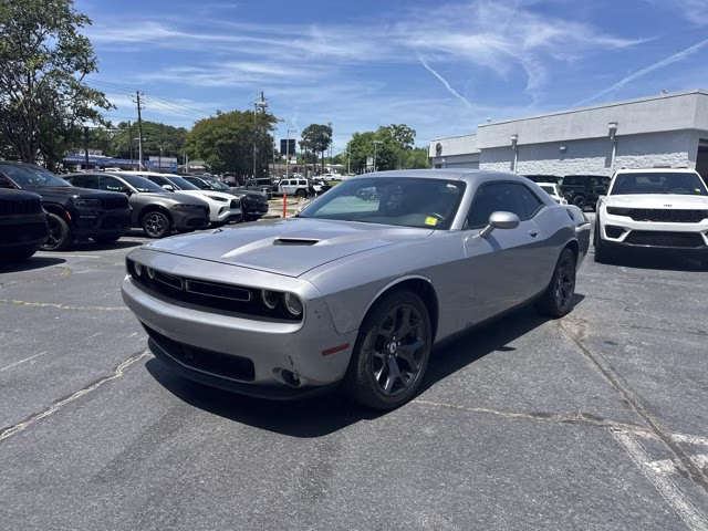 2018 Billet Clearcoat Dodge Challenger SXT Plus RWD Coupe