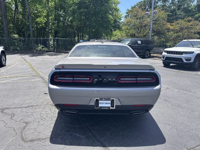 2018 Billet Clearcoat Dodge Challenger SXT Plus RWD Coupe