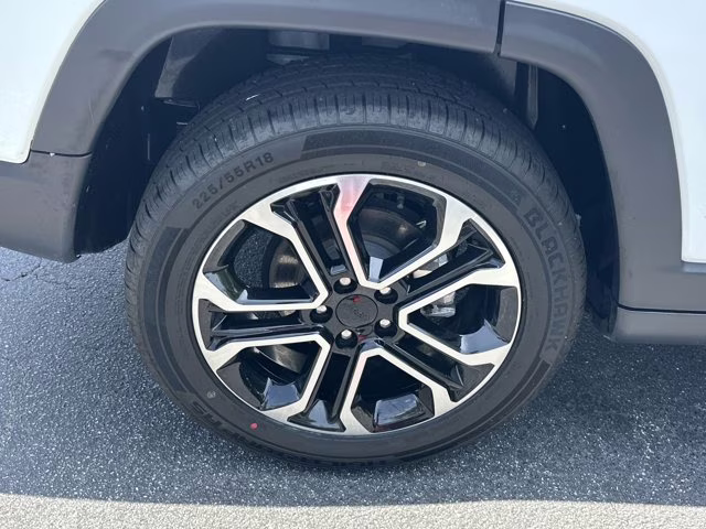2023 White Jeep Compass Limited 4X4 SUV