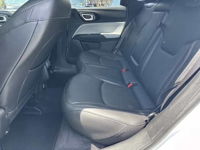 2023 White Jeep Compass Limited 4X4 SUV
