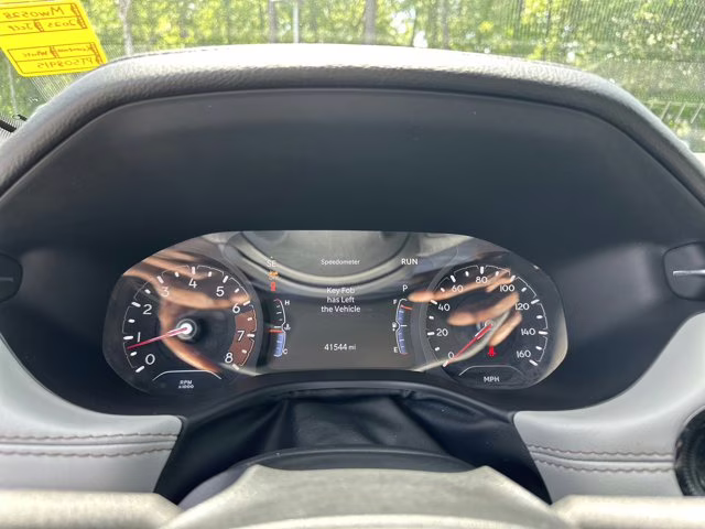 2023 White Jeep Compass Limited 4X4 SUV