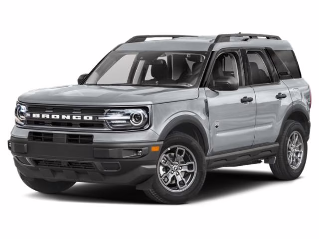 2021 Iconic Silver Metallic Ford Bronco Sport Big Bend 4X4 SUV