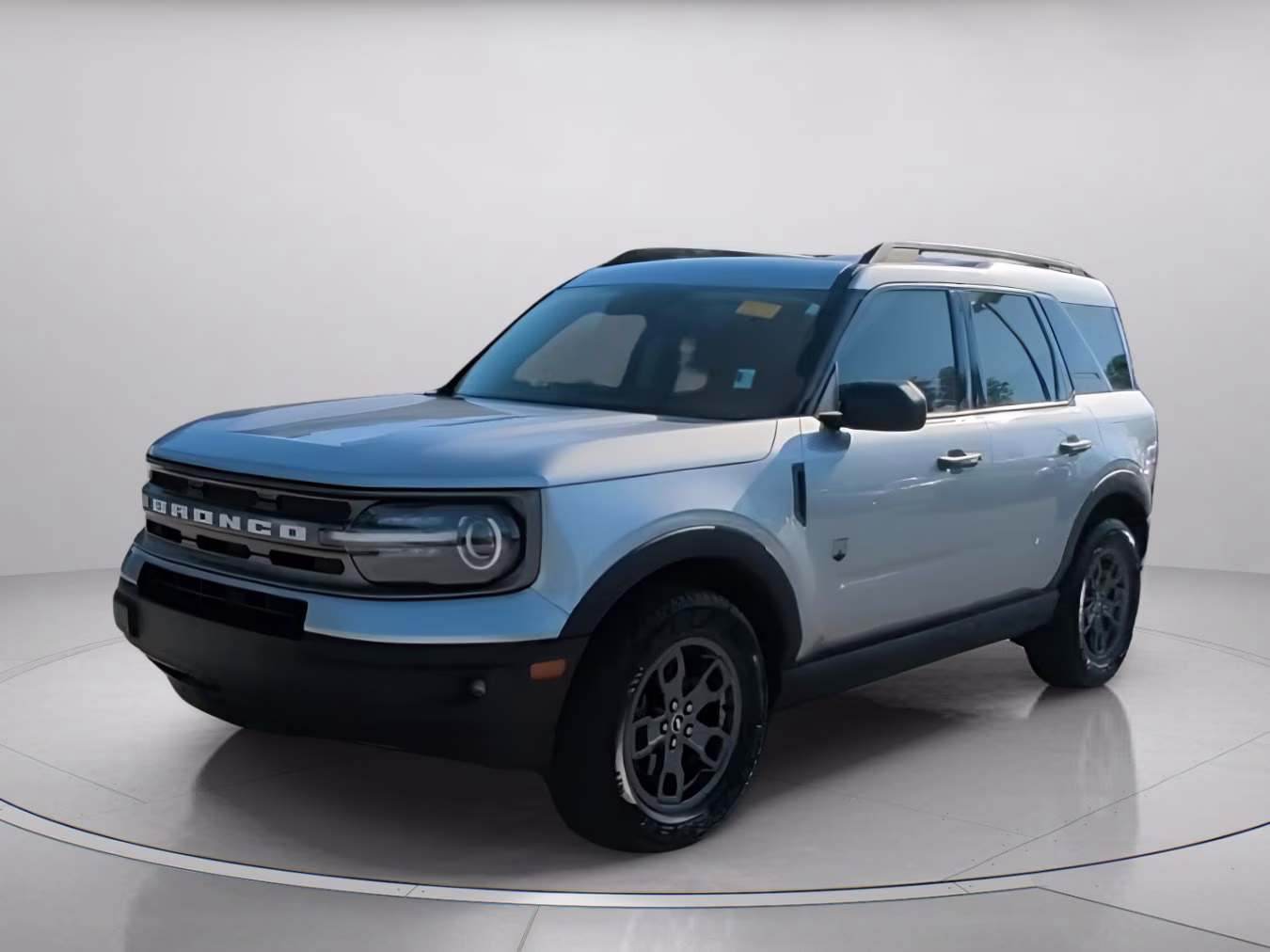 2021 Iconic Silver Metallic Ford Bronco Sport Big Bend 4X4 SUV