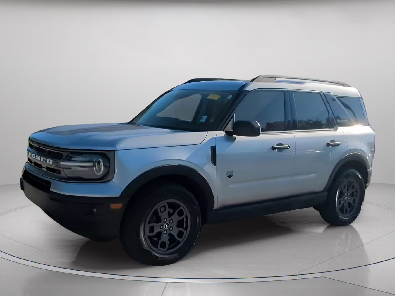 2021 Iconic Silver Metallic Ford Bronco Sport Big Bend 4X4 SUV