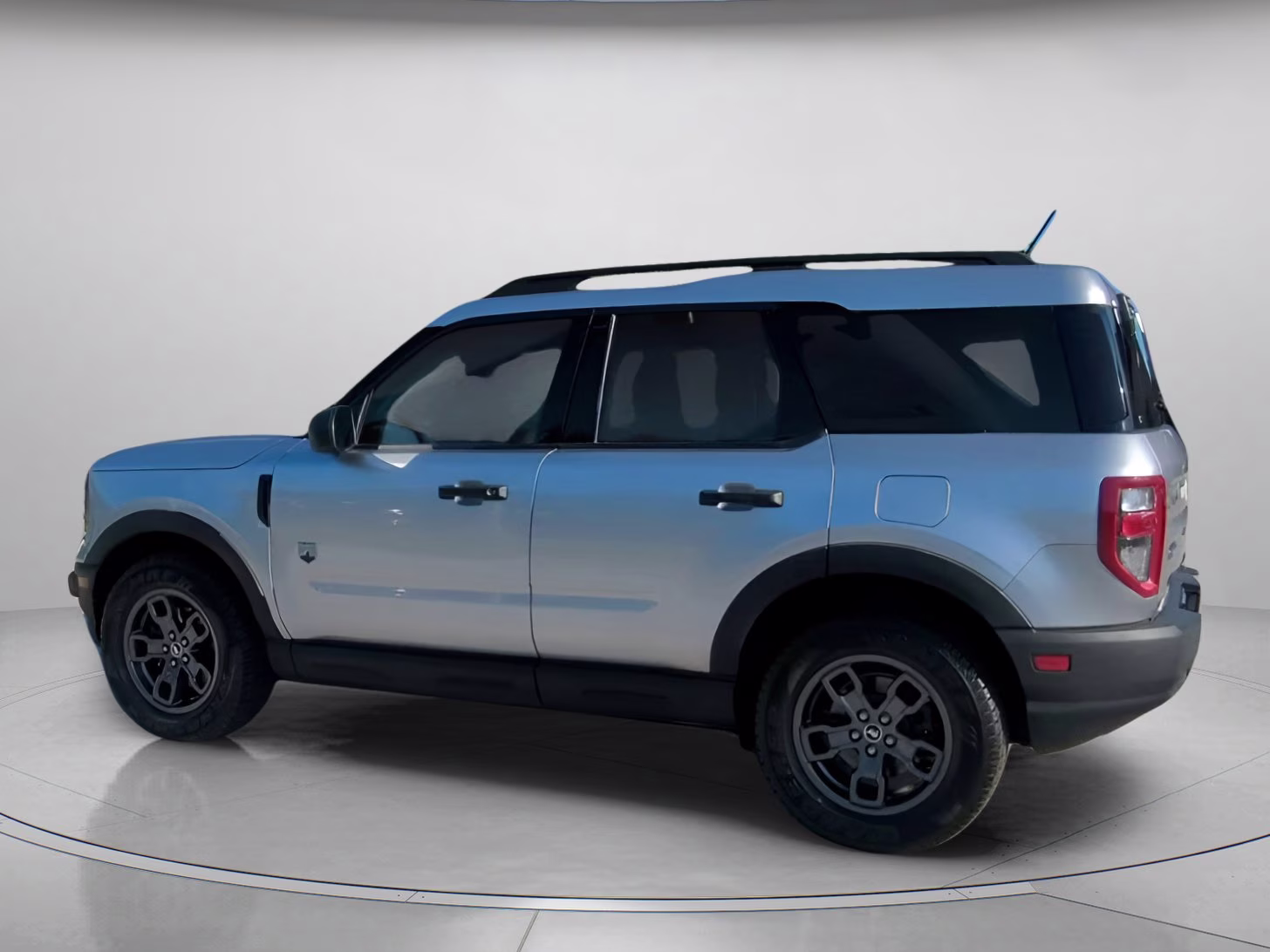 2021 Iconic Silver Metallic Ford Bronco Sport Big Bend 4X4 SUV