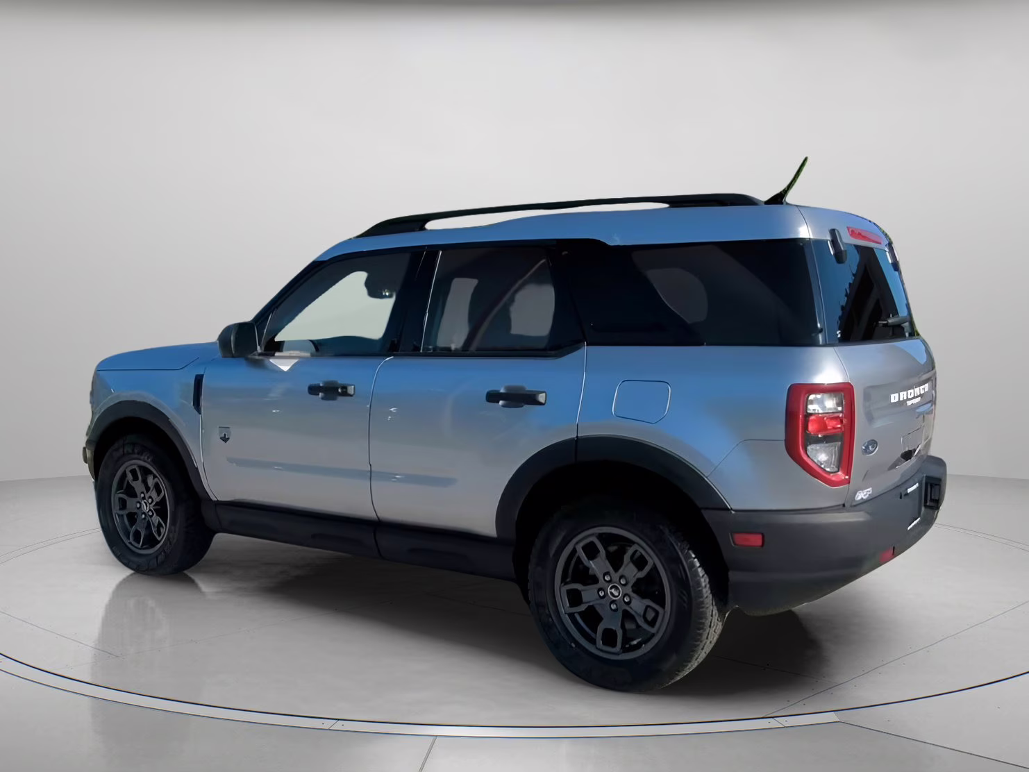 2021 Iconic Silver Metallic Ford Bronco Sport Big Bend 4X4 SUV