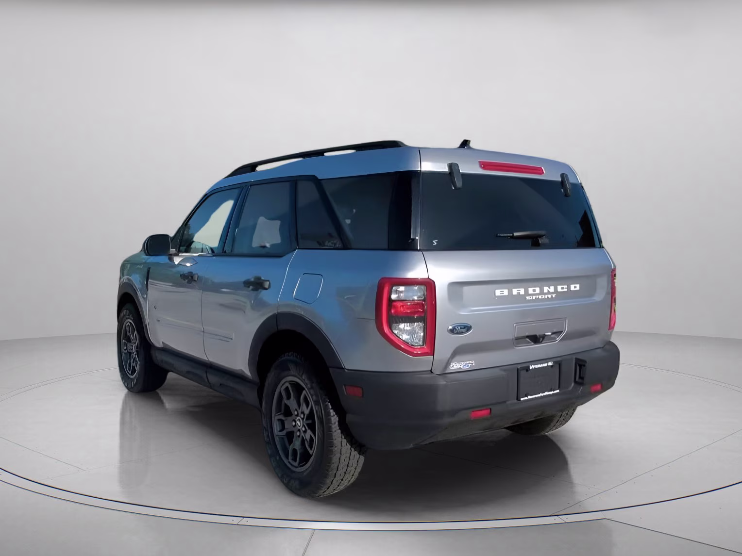 2021 Iconic Silver Metallic Ford Bronco Sport Big Bend 4X4 SUV