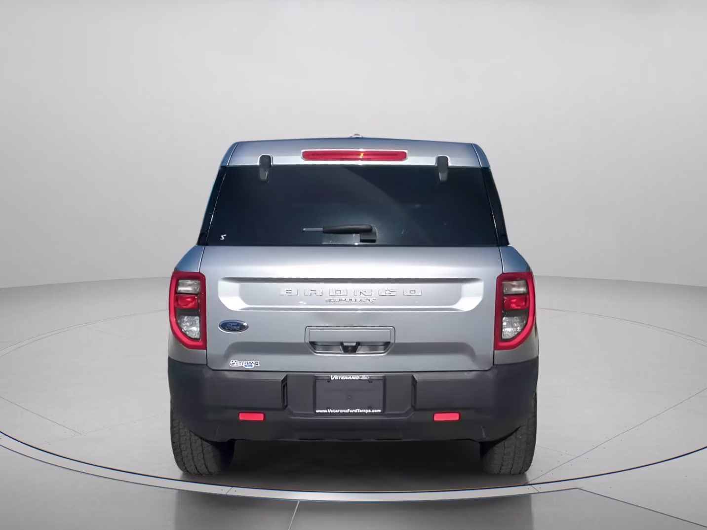 2021 Iconic Silver Metallic Ford Bronco Sport Big Bend 4X4 SUV