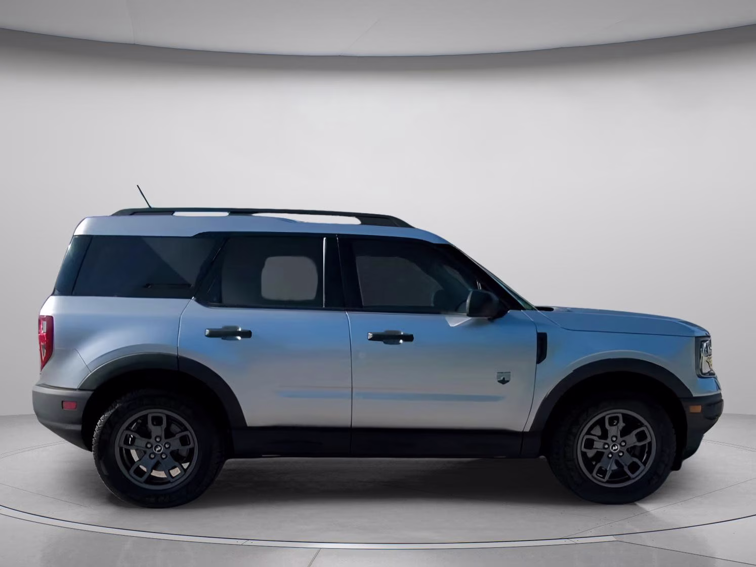 2021 Iconic Silver Metallic Ford Bronco Sport Big Bend 4X4 SUV