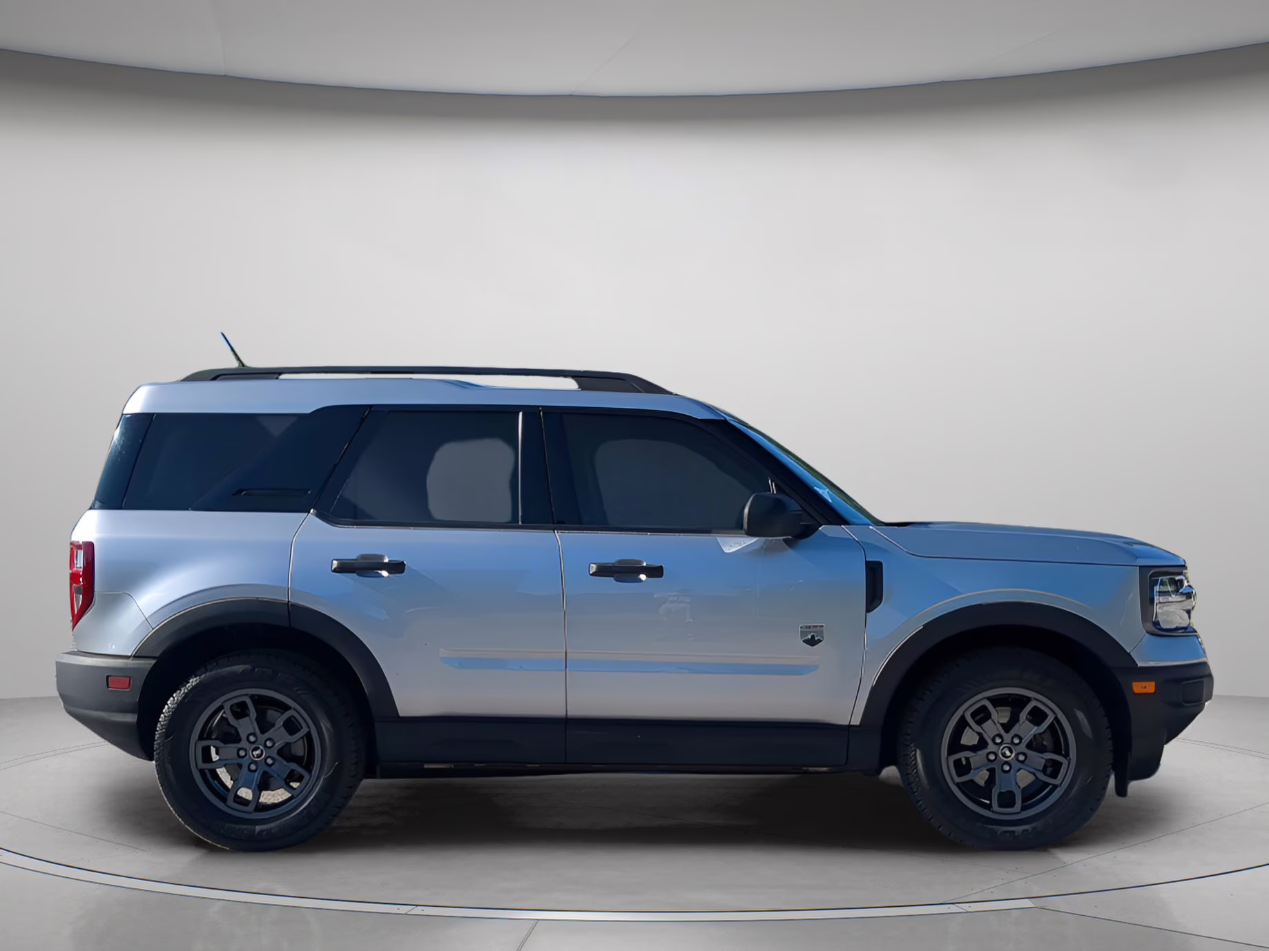 2021 Iconic Silver Metallic Ford Bronco Sport Big Bend 4X4 SUV