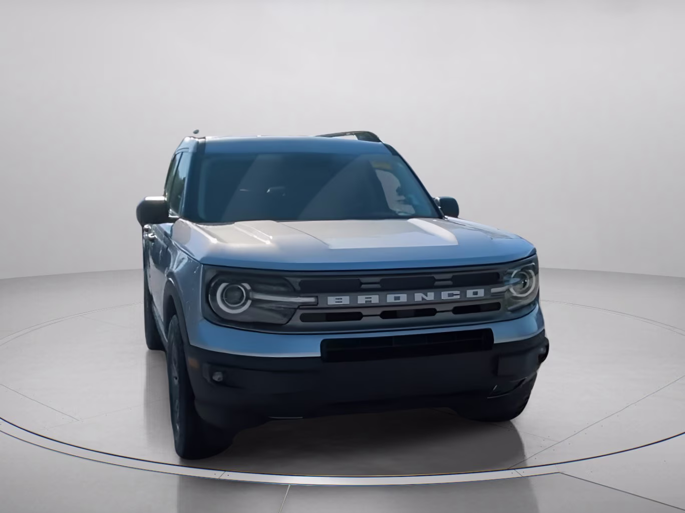 2021 Iconic Silver Metallic Ford Bronco Sport Big Bend 4X4 SUV