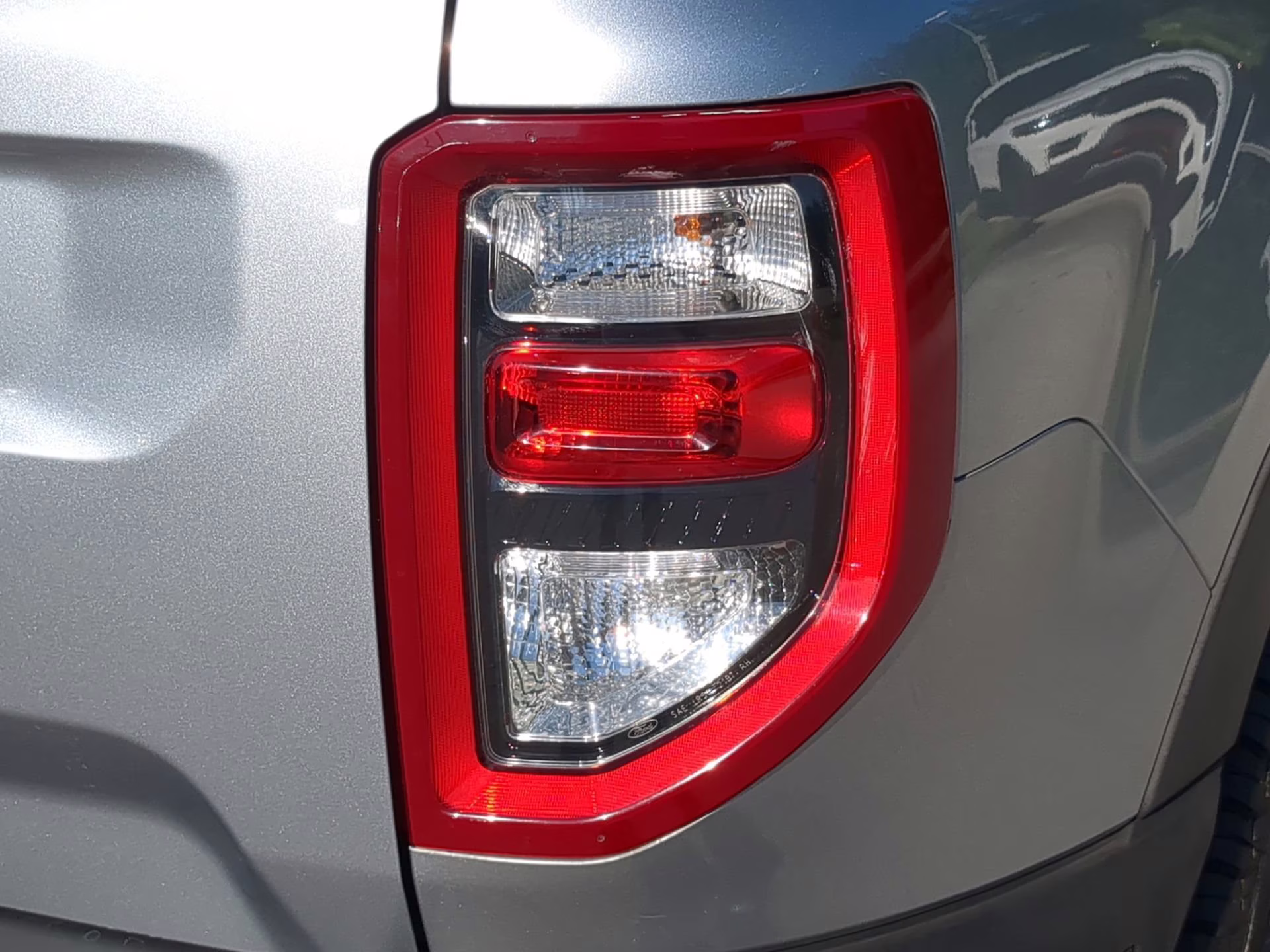 2021 Iconic Silver Metallic Ford Bronco Sport Big Bend 4X4 SUV