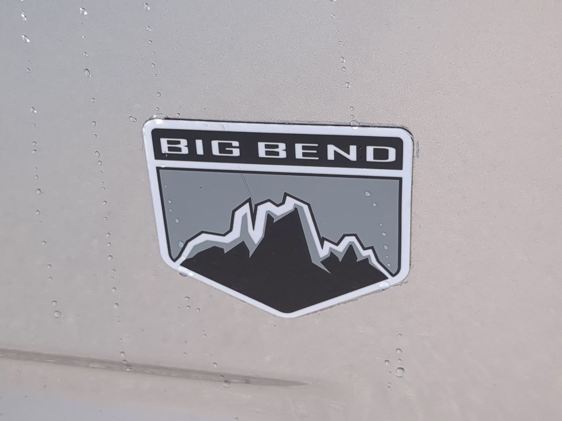 2021 Iconic Silver Metallic Ford Bronco Sport Big Bend 4X4 SUV