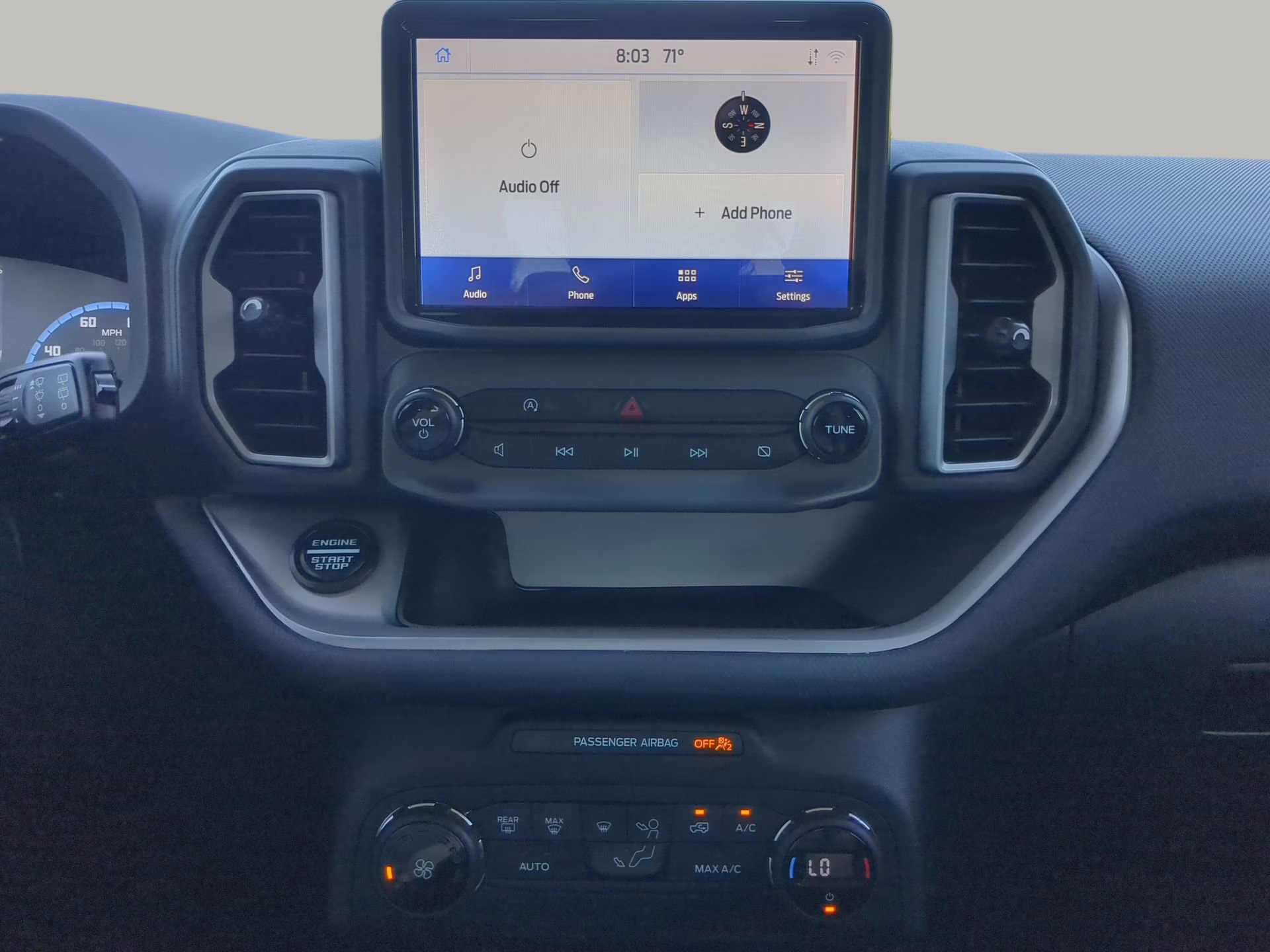 2021 Iconic Silver Metallic Ford Bronco Sport Big Bend 4X4 SUV