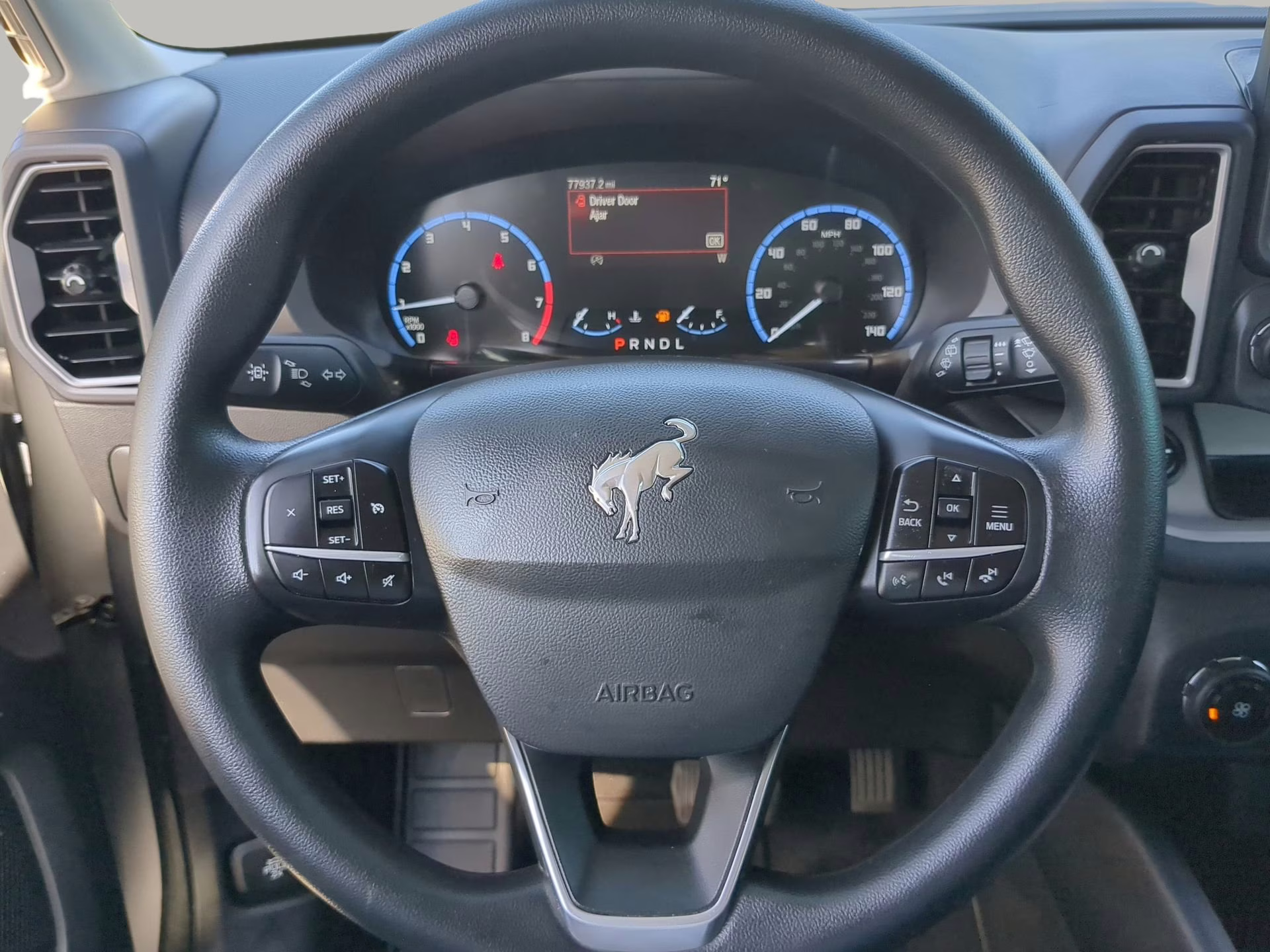 2021 Iconic Silver Metallic Ford Bronco Sport Big Bend 4X4 SUV