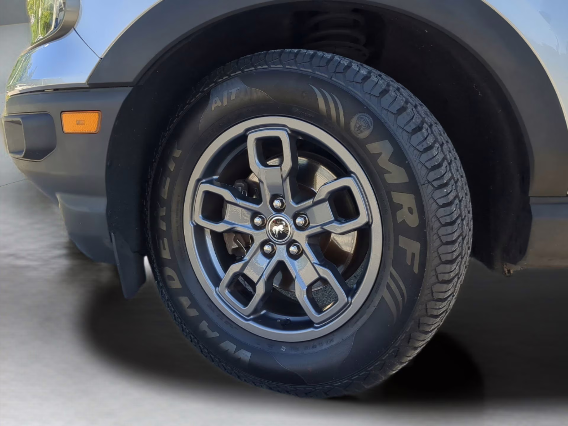 2021 Iconic Silver Metallic Ford Bronco Sport Big Bend 4X4 SUV