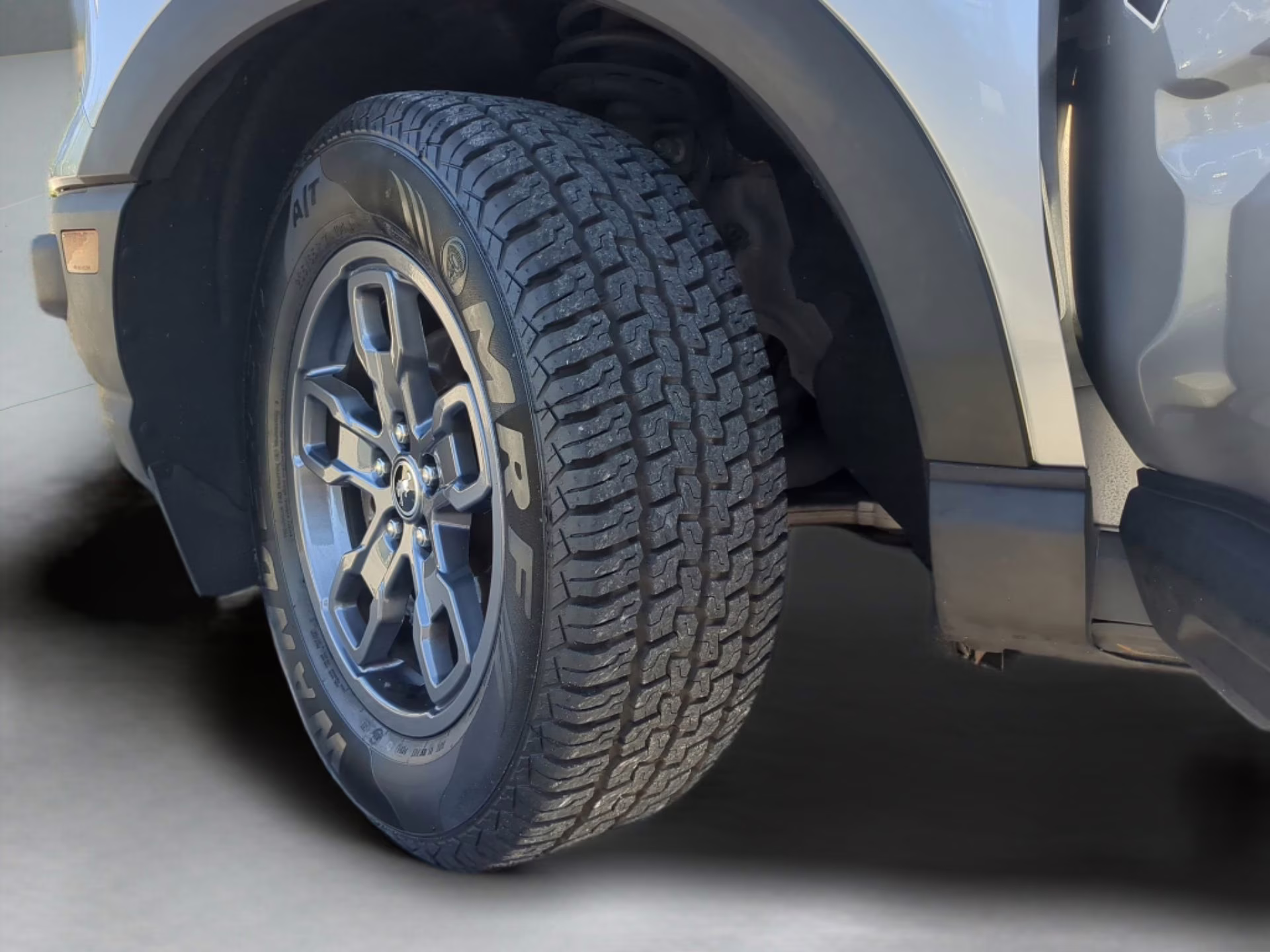2021 Iconic Silver Metallic Ford Bronco Sport Big Bend 4X4 SUV