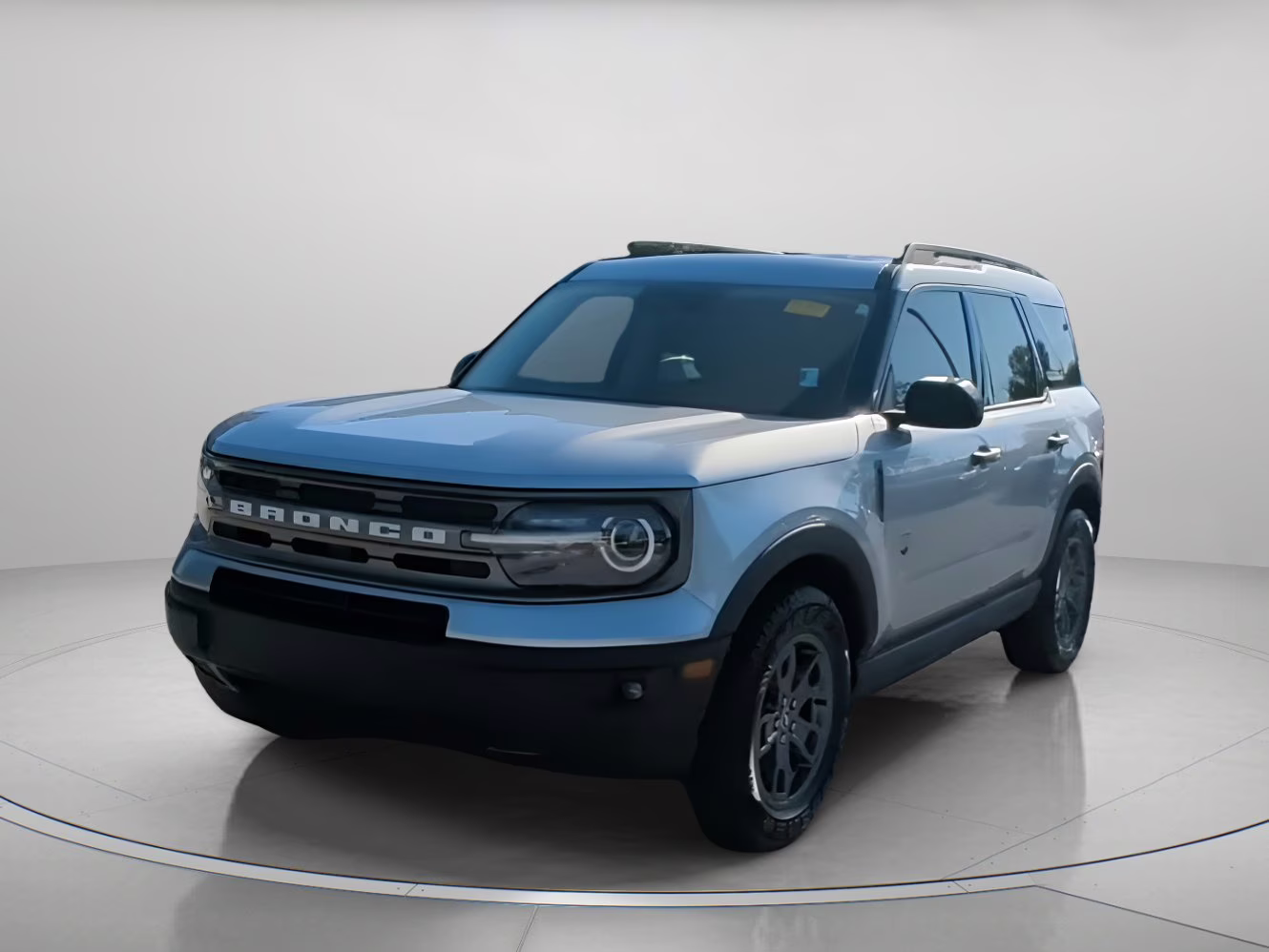 2021 Iconic Silver Metallic Ford Bronco Sport Big Bend 4X4 SUV