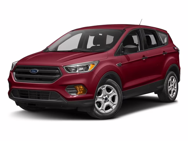 2017 Ruby Red Metallic Tinted Clearcoat Ford Escape SE 4X4 SUV