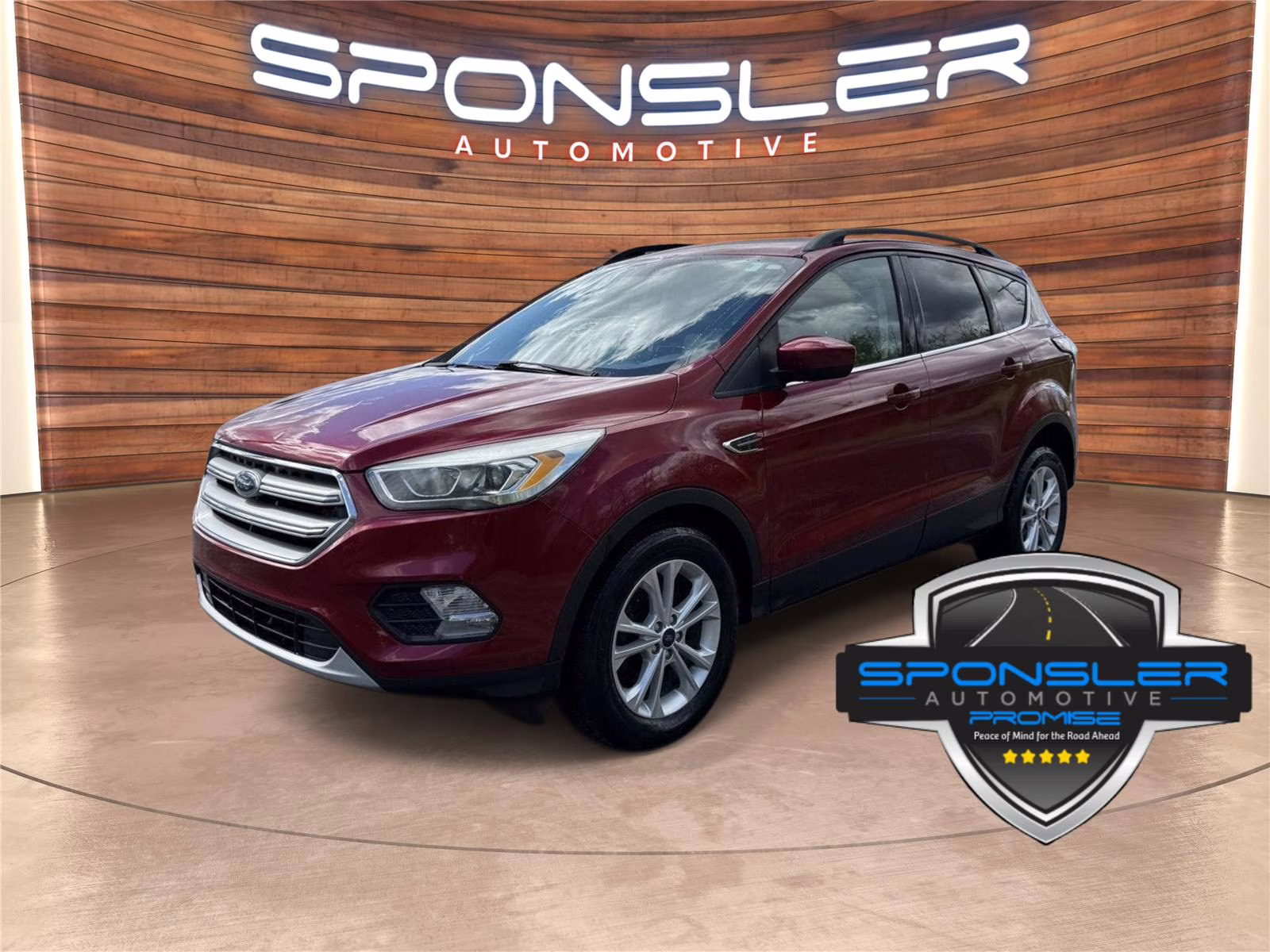 2017 Ford Escape SE