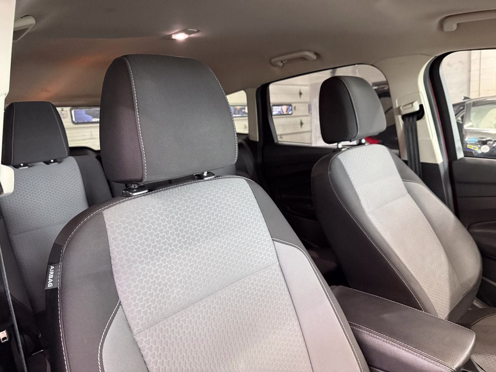 2017 Ruby Red Metallic Tinted Clearcoat Ford Escape SE 4X4 SUV