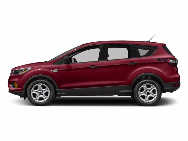 2017 Ruby Red Metallic Tinted Clearcoat Ford Escape SE 4X4 SUV