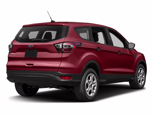 2017 Ruby Red Metallic Tinted Clearcoat Ford Escape SE 4X4 SUV