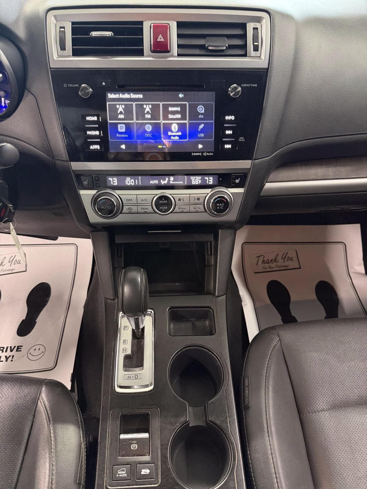2016 Crystal White Pearl Subaru Outback 3.6R Limited AWD SUV