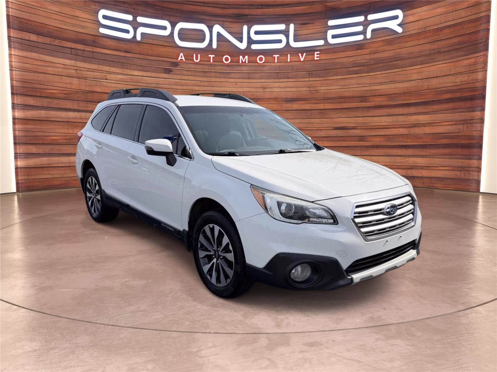 2016 Crystal White Pearl Subaru Outback 3.6R Limited AWD SUV