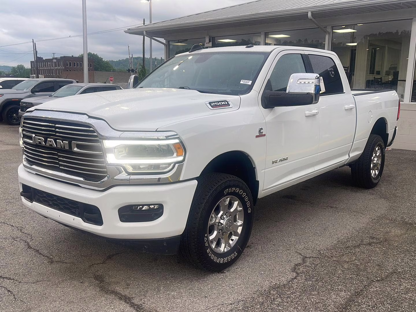 2024 Bright White Clearcoat Ram 2500 Laramie 4X4 Truck