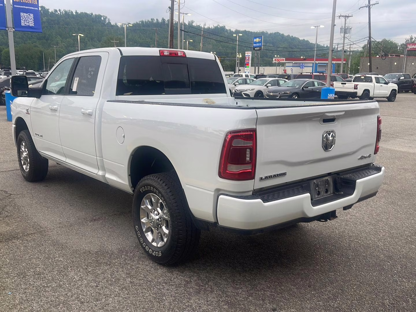 2024 Bright White Clearcoat Ram 2500 Laramie 4X4 Truck
