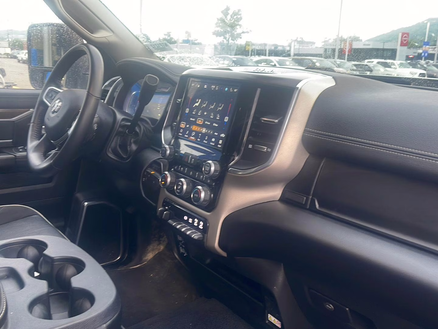 2024 Bright White Clearcoat Ram 2500 Laramie 4X4 Truck