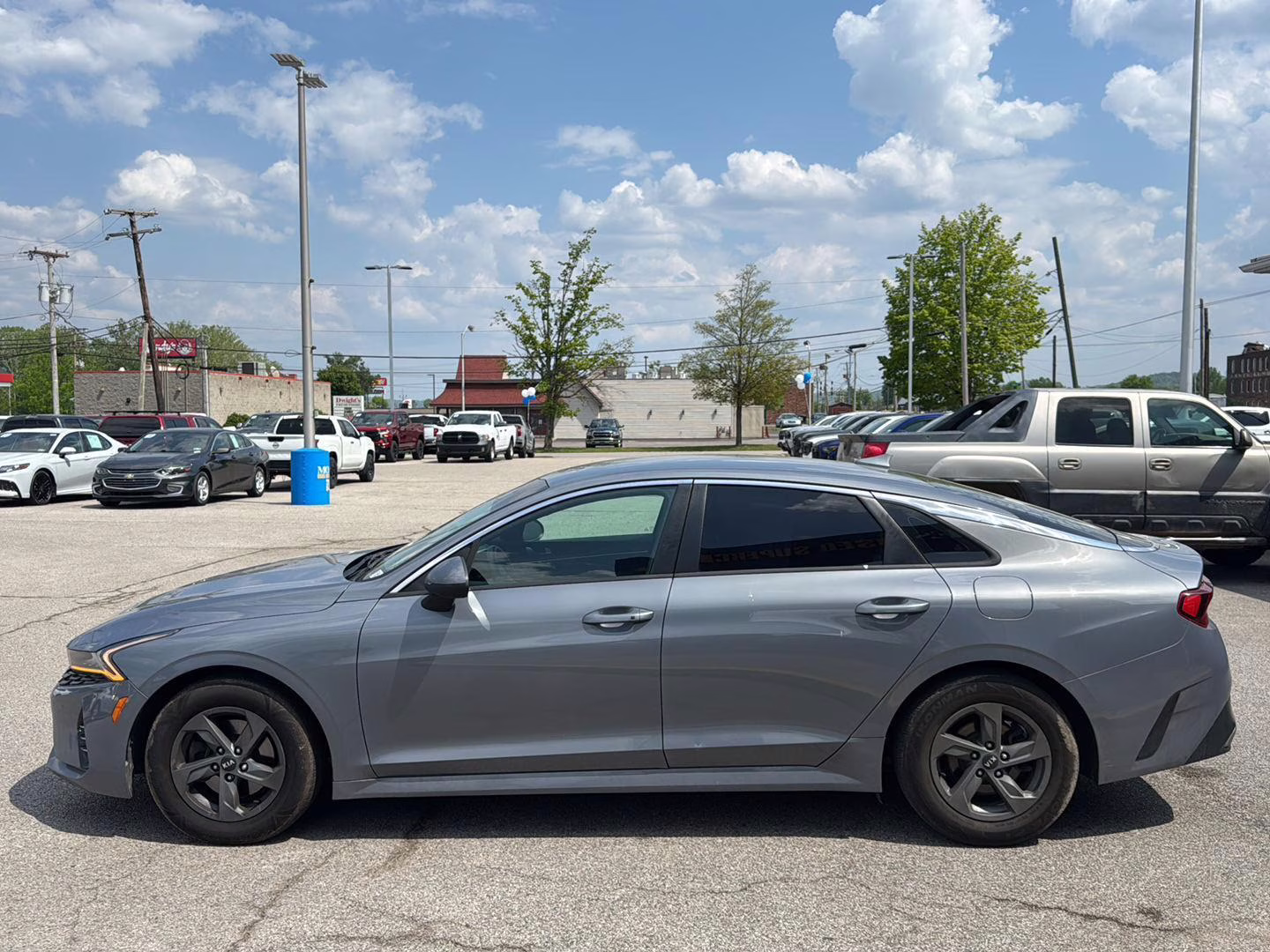 2021 Everlasting Silver Kia K5 LXS AWD Sedan