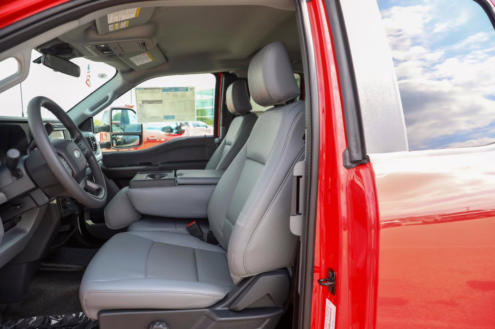 2026 Race Red Ford Super Duty F-450 DRW XLT 4X4 Truck