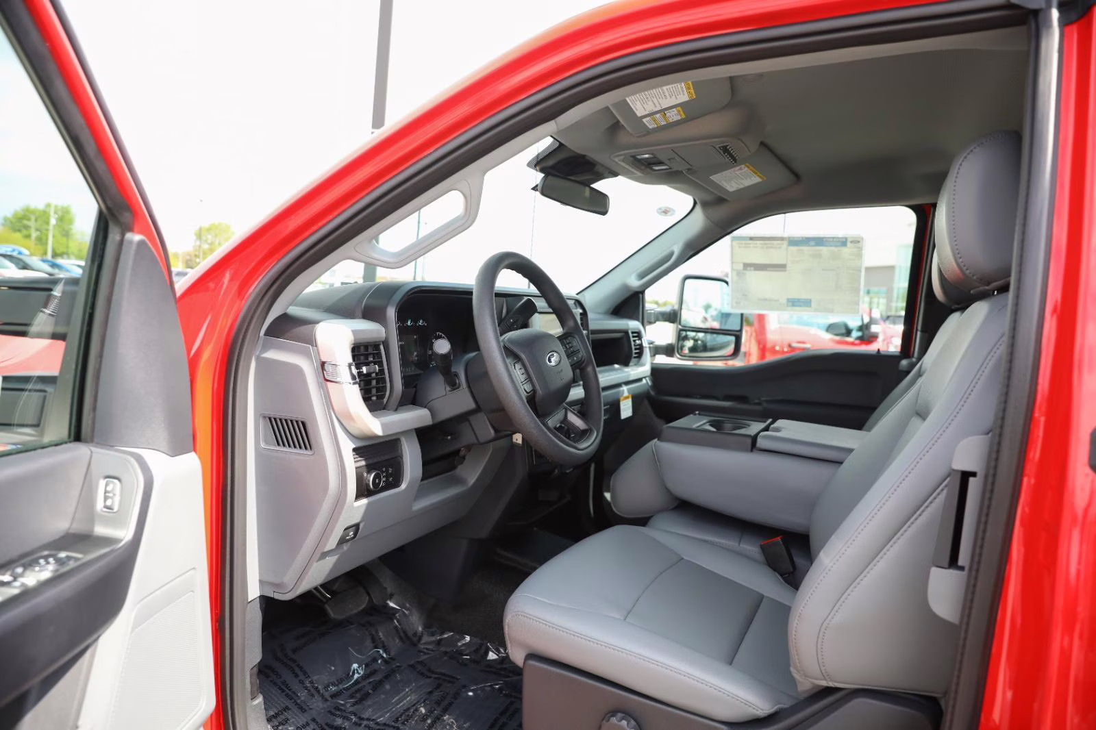 2026 Race Red Ford Super Duty F-450 DRW XLT 4X4 Truck
