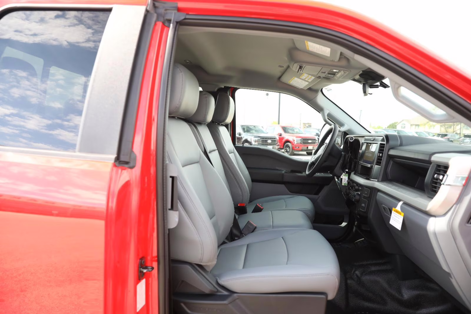2026 Race Red Ford Super Duty F-450 DRW XLT 4X4 Truck