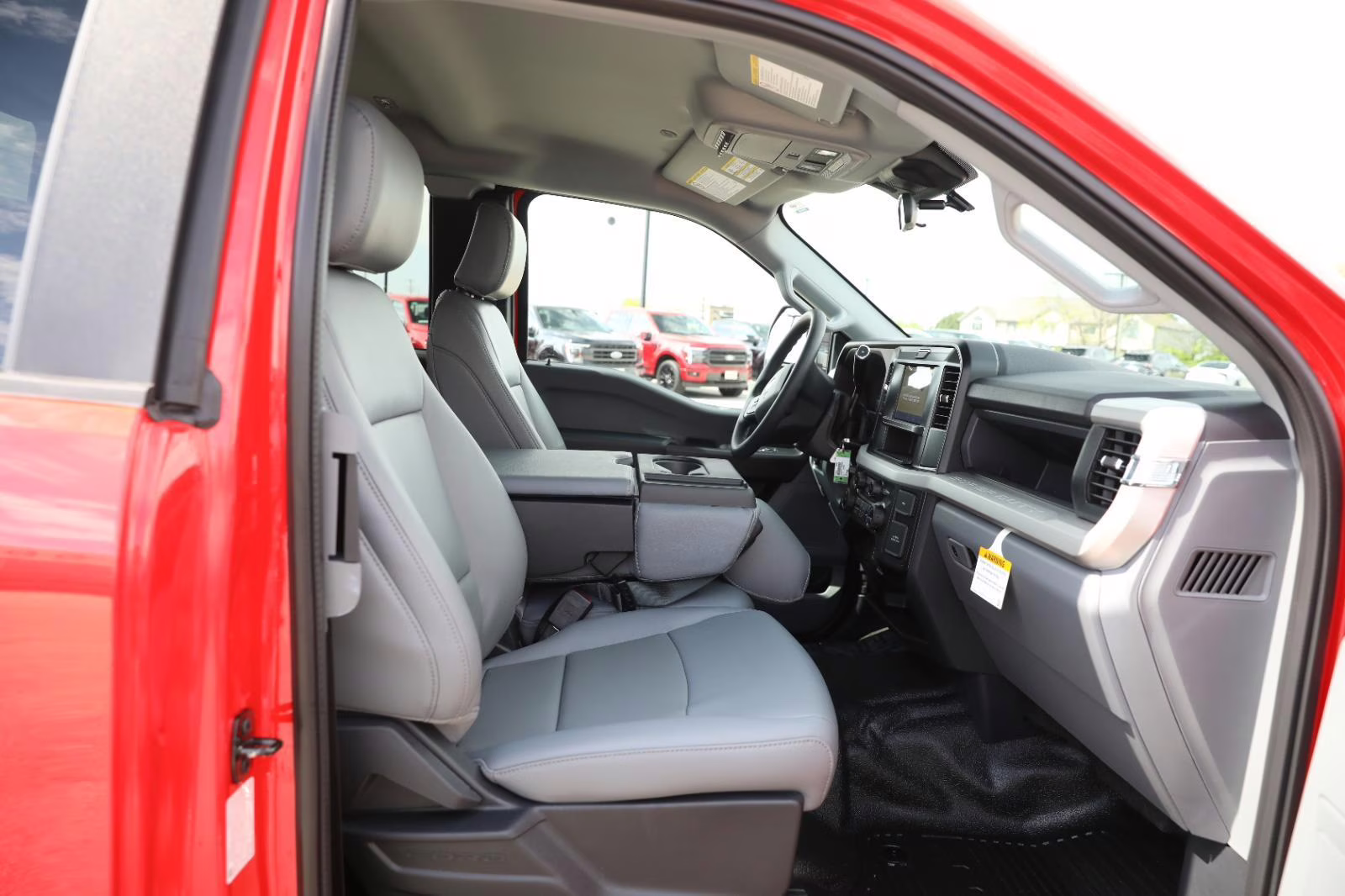 2026 Race Red Ford Super Duty F-450 DRW XLT 4X4 Truck