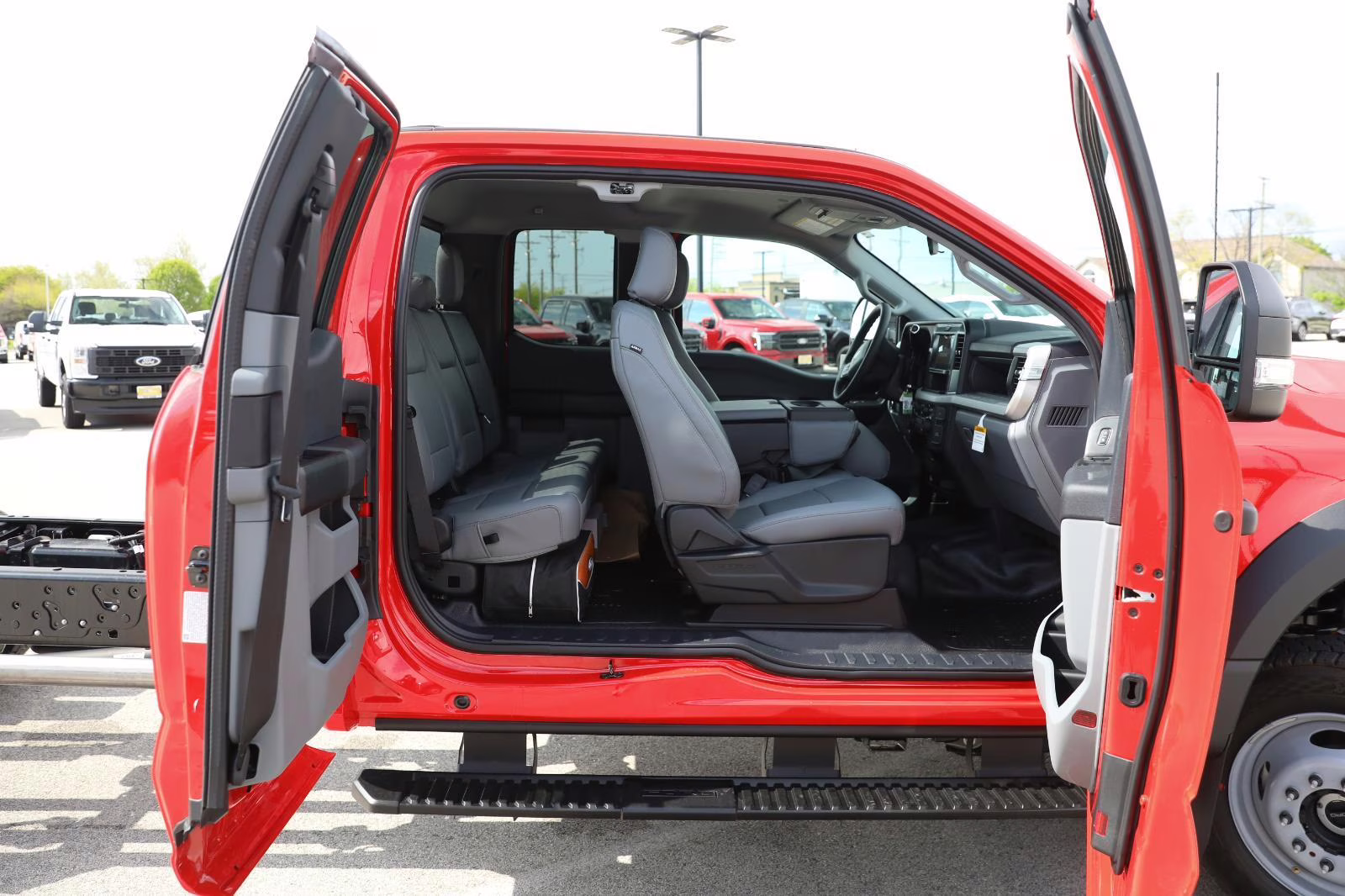 2026 Race Red Ford Super Duty F-450 DRW XLT 4X4 Truck