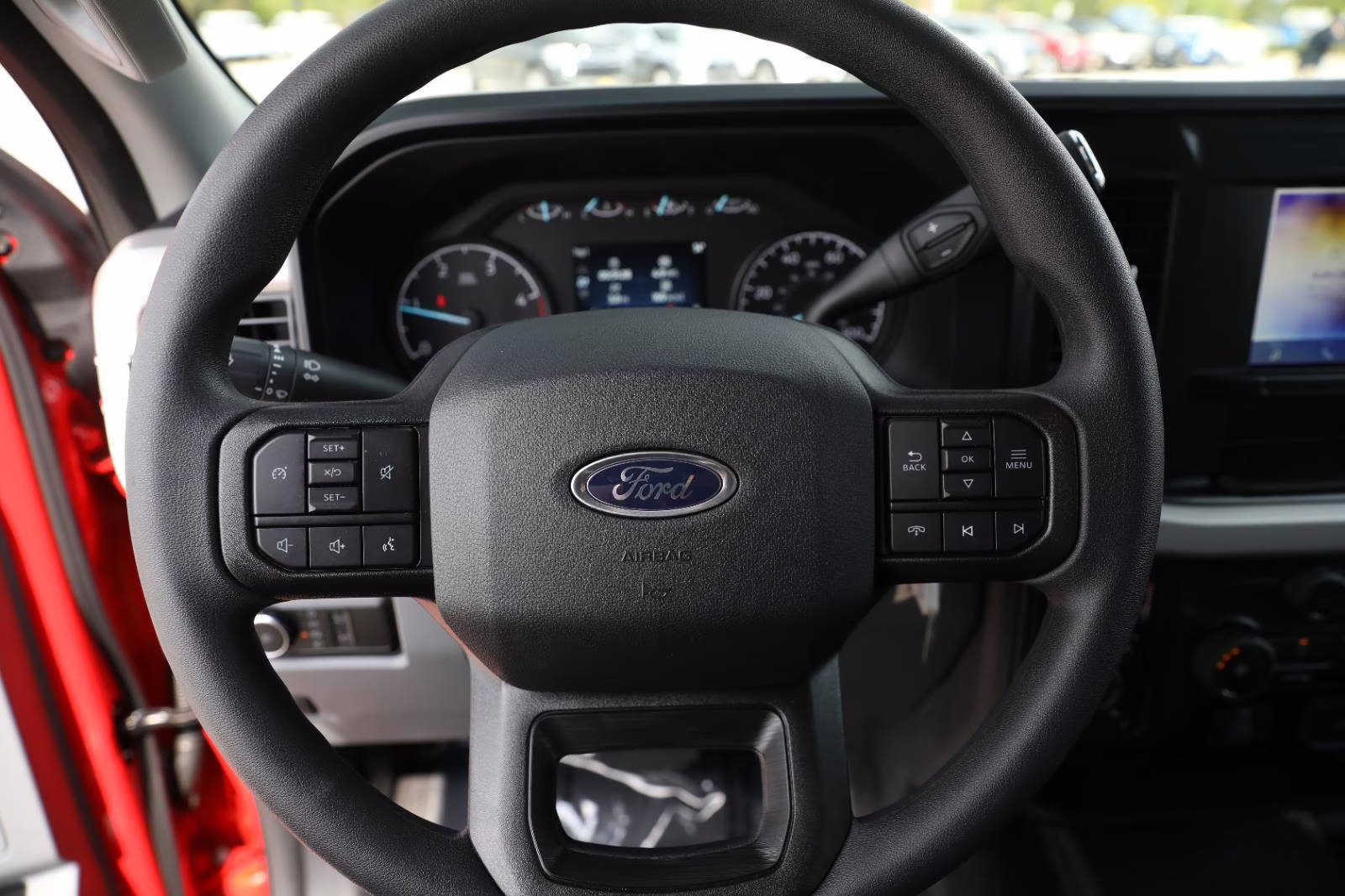 2026 Race Red Ford Super Duty F-450 DRW XLT 4X4 Truck