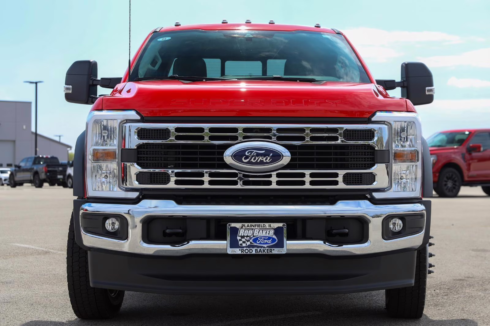 2026 Race Red Ford Super Duty F-450 DRW XLT 4X4 Truck