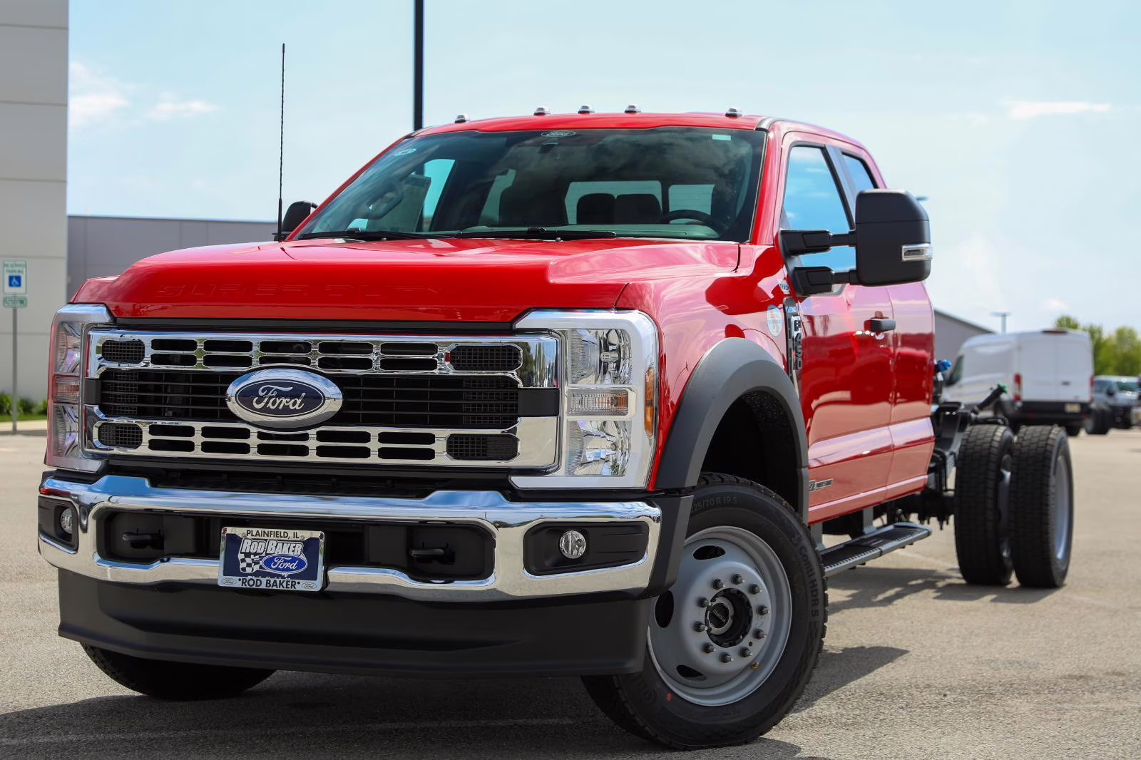 2026 Race Red Ford Super Duty F-450 DRW XLT 4X4 Truck