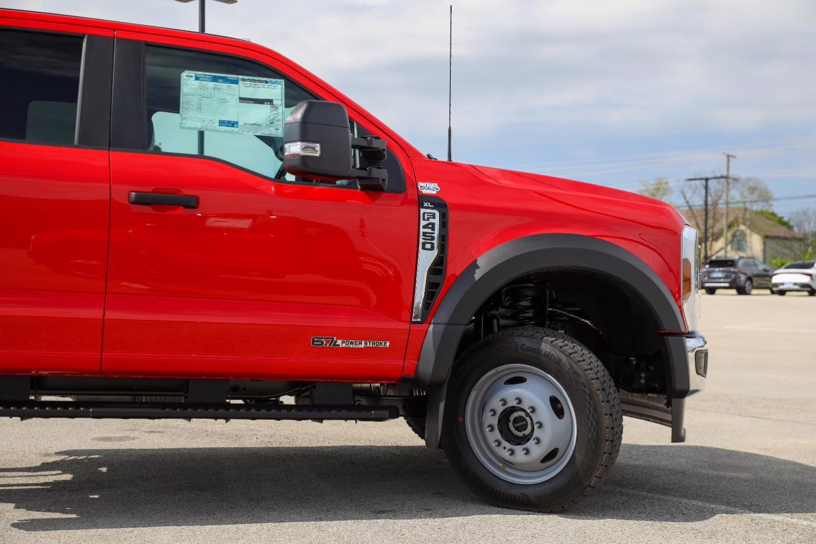 2026 Race Red Ford Super Duty F-450 DRW XLT 4X4 Truck