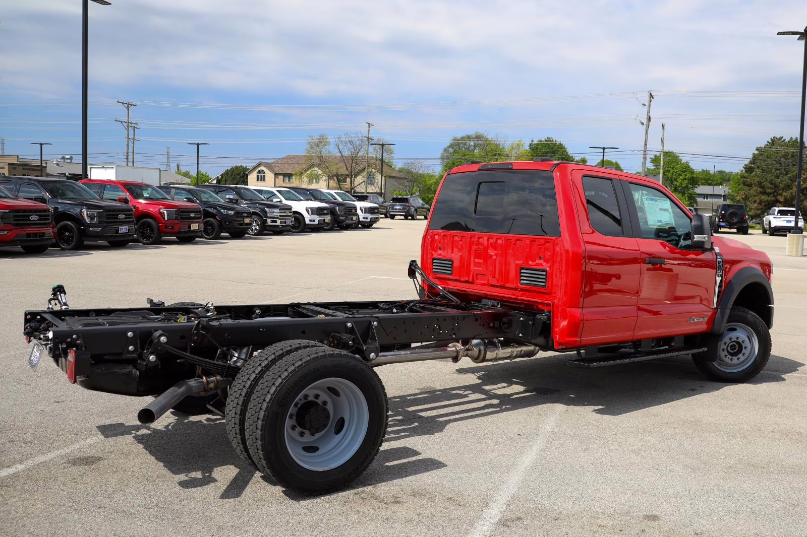 2026 Race Red Ford Super Duty F-450 DRW XLT 4X4 Truck