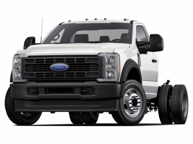 2026 Oxford White Ford Super Duty F-550 DRW XL RWD Truck