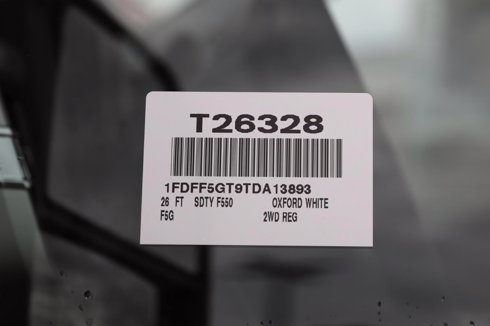 2026 Oxford White Ford Super Duty F-550 DRW XL RWD Truck